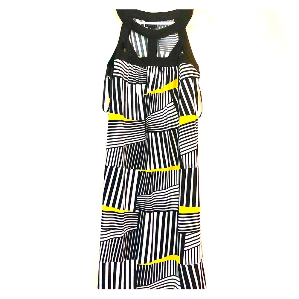 Halter neck dress